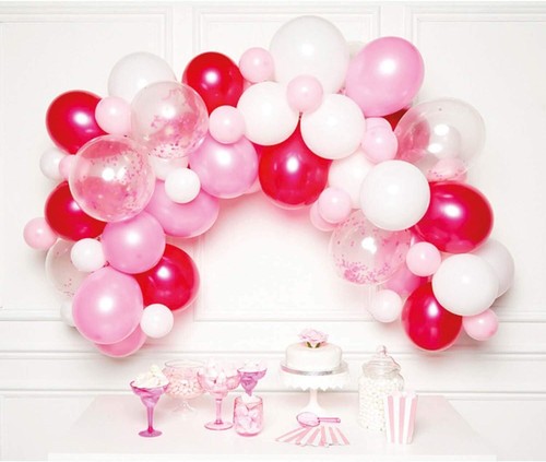 Vibrant Rubber Balloon Garland: Add a Touch of Celebration to Any Event - Picture 4 of 28