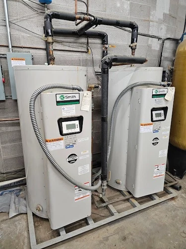 AO Smith DVE120A100 Commercial Storage Tank water Heater 54000 Watts Total