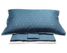 TRUSSARDI COMPLETO LENZUOLA MATRIMONIALE 2 PIAZZE IN RASO - ROYAL GREYHOUND