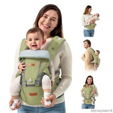 besrey Baby Carrier, Front Pack Wearing Carrier with Seat