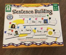 Key Learning Sentence Building Open-Ended Learning Game for Grade K-2