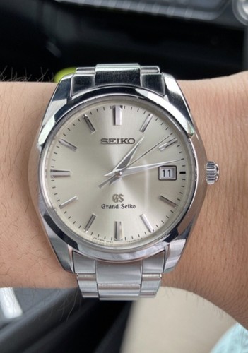 SEIKO Grand Seiko SBGX063 / 9F62-0AB0 Date Silver Dial Quartz Men's Watch |  eBay