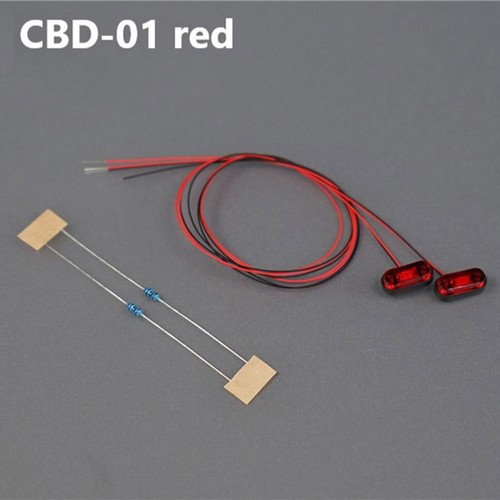 For 1/14 Tamiya RC Tractor Truck Car LED Light Warning Light Lamp Position Light - Picture 4 of 7