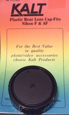 Rear Lens Cap For all NIKON Mount Lenses. NEW   LOT OF 2.