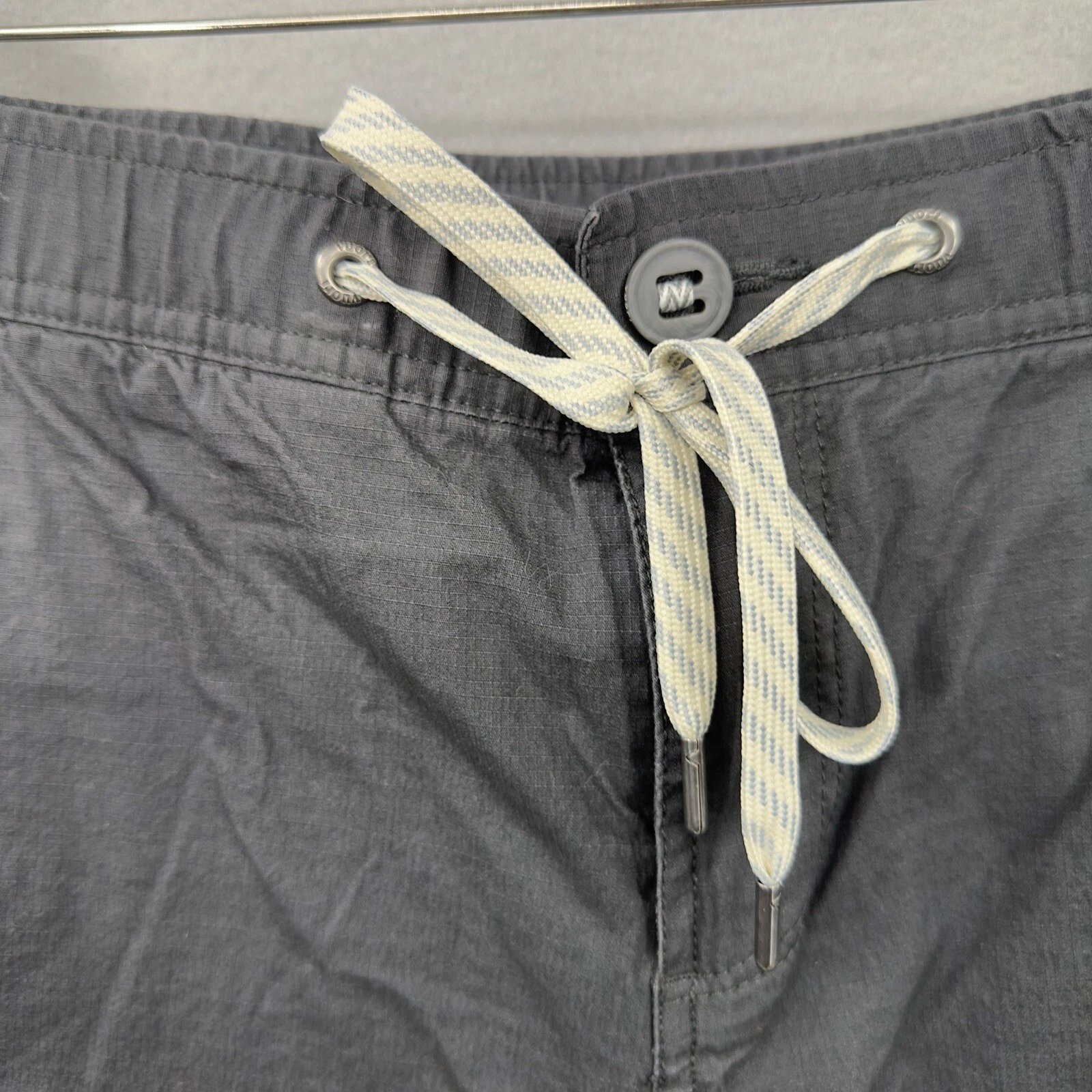 vuori ripstop cropped elastic waist hiking gorpcore pants
