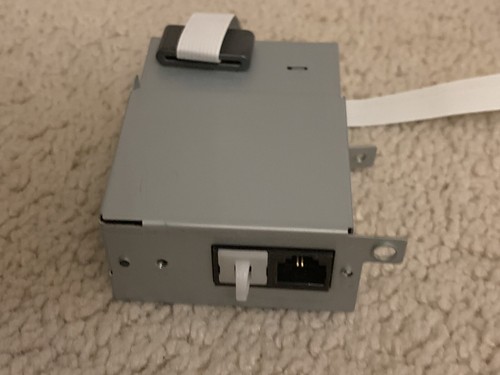 ⭐ EPSON Netzwerkkarte Ersatzteil *GEBRAUCHT entnommen aus WF-3720 Serie Drucker*⭐