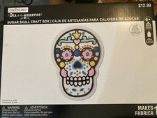 Creatology Sugar Skull Craft Box Day of the Dead New