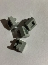 LEGO Parts 2555 (4pcs) Tile Clip Up 1 X 1 Choose Color