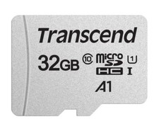 Transcend 32GB 300S microSDXC UHS-I CL10 Memory Card 95MB/sec TS32GUSD300S