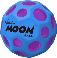 Sunflex X Waboba Ball Moon Martian Blau | Wurfball Springball