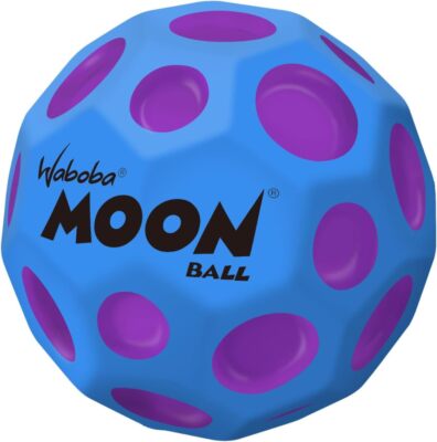 Sunflex x Waboba Ball Moon Martian Blau | Wurfball Springball