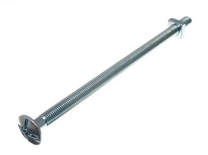 12 x ROOFING BOLTS CROSS HEAD SQUARE NUT ZP ZINC PLATED 8MM M8 X 50MM 12 x ROOFING BOLTS CROSS HEAD SQUARE NUT ZP ZINC PLATED 8MM M8 X 50MM