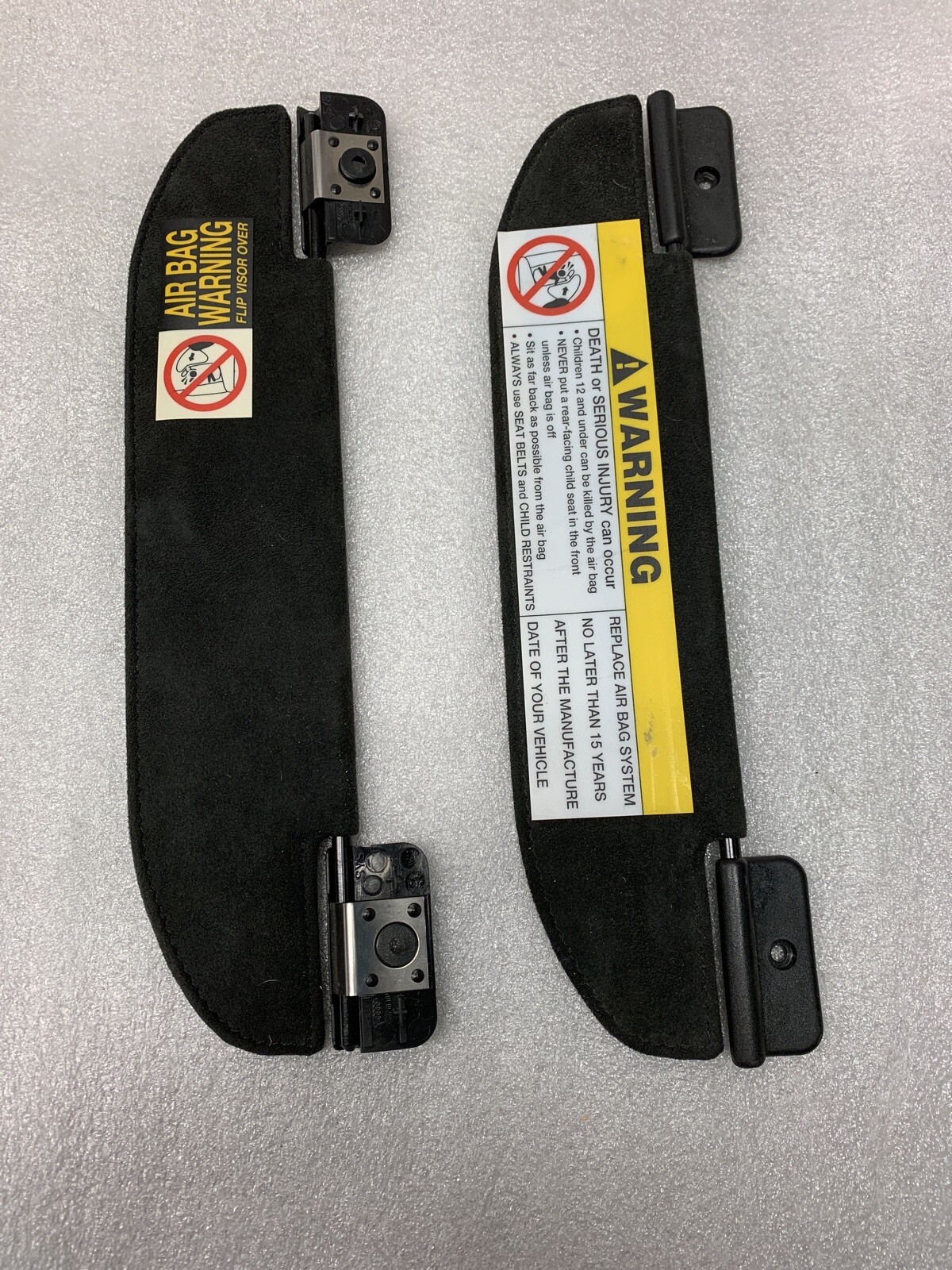 Used - LAMBORGHINI MURCIELAGO / Lp640 Roadster LH - RH Sun Visor Black Set