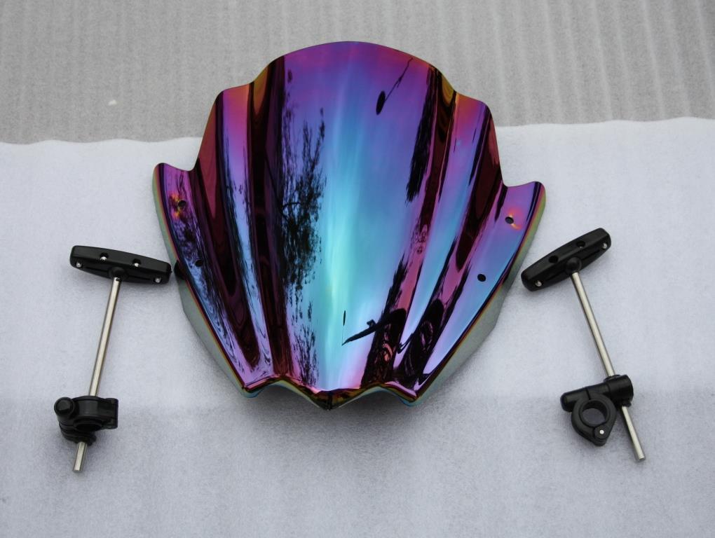 Bulle universelle roadster pour Honda CB500 voyagez confortablement en iridium