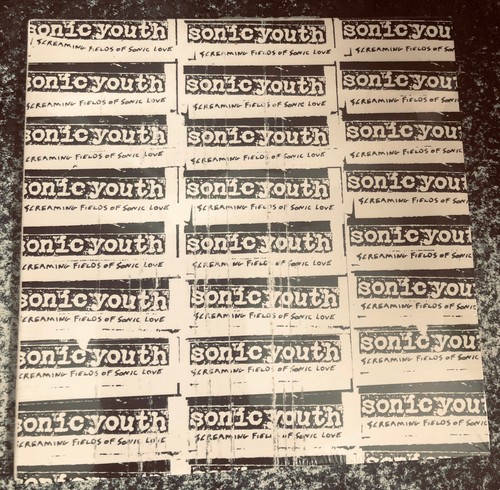 Sonic Youth - Screaming Fields Of Sonic Love - U.S Promo Compilation - SEALED