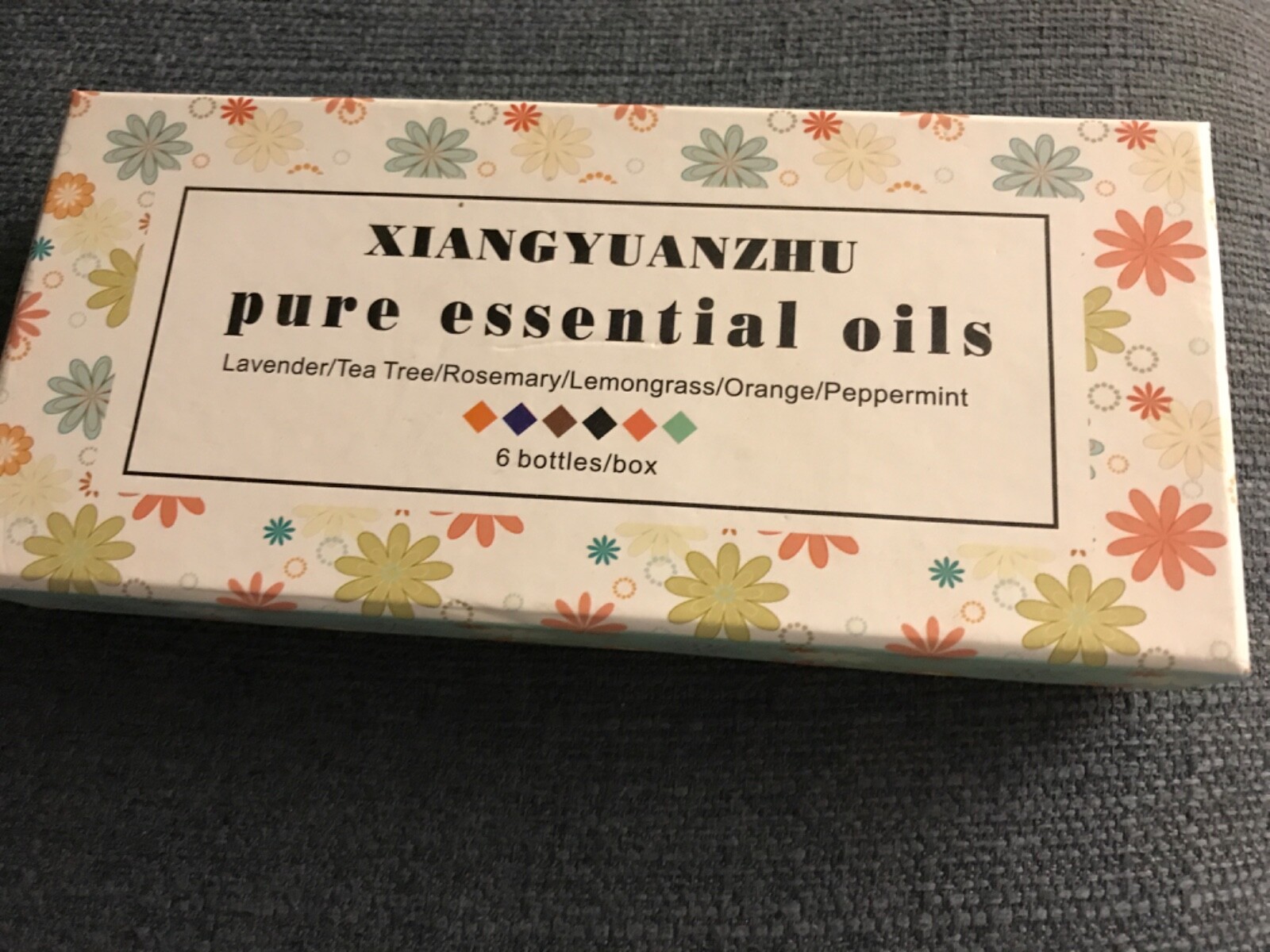 Brand New Set Of 6 Xiangyuanzhu pure Essential Oils