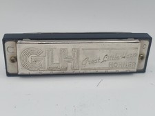 Hohner Great Little Harp 10-Hole C Key Harmonica VINTAGE