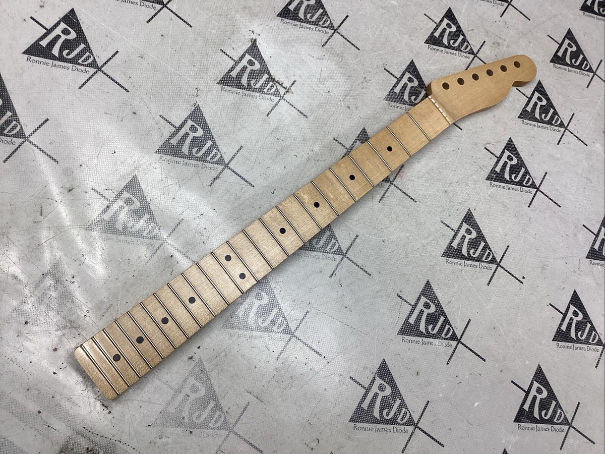 Warmoth Tele Modern Electric Guitar Neck Qtr Sawn Maple | eBay