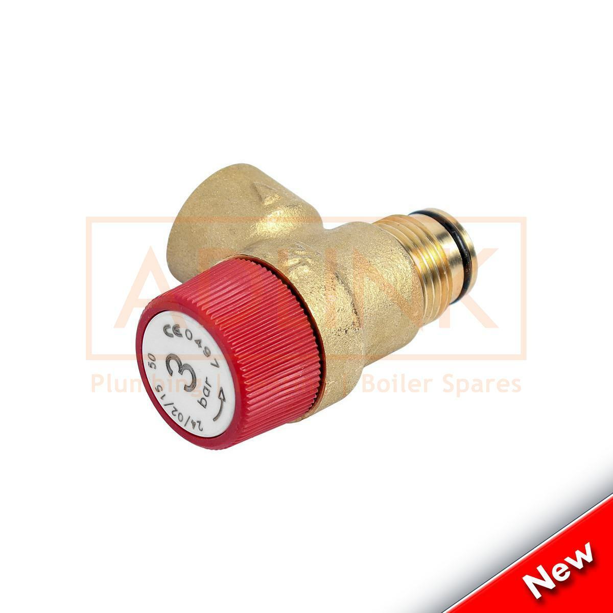 ARISTON EUROCOMBI A23 MFFI u0026amp; A27 MFFI PRESSURE RELIEF VALVE 573172 |  eBay