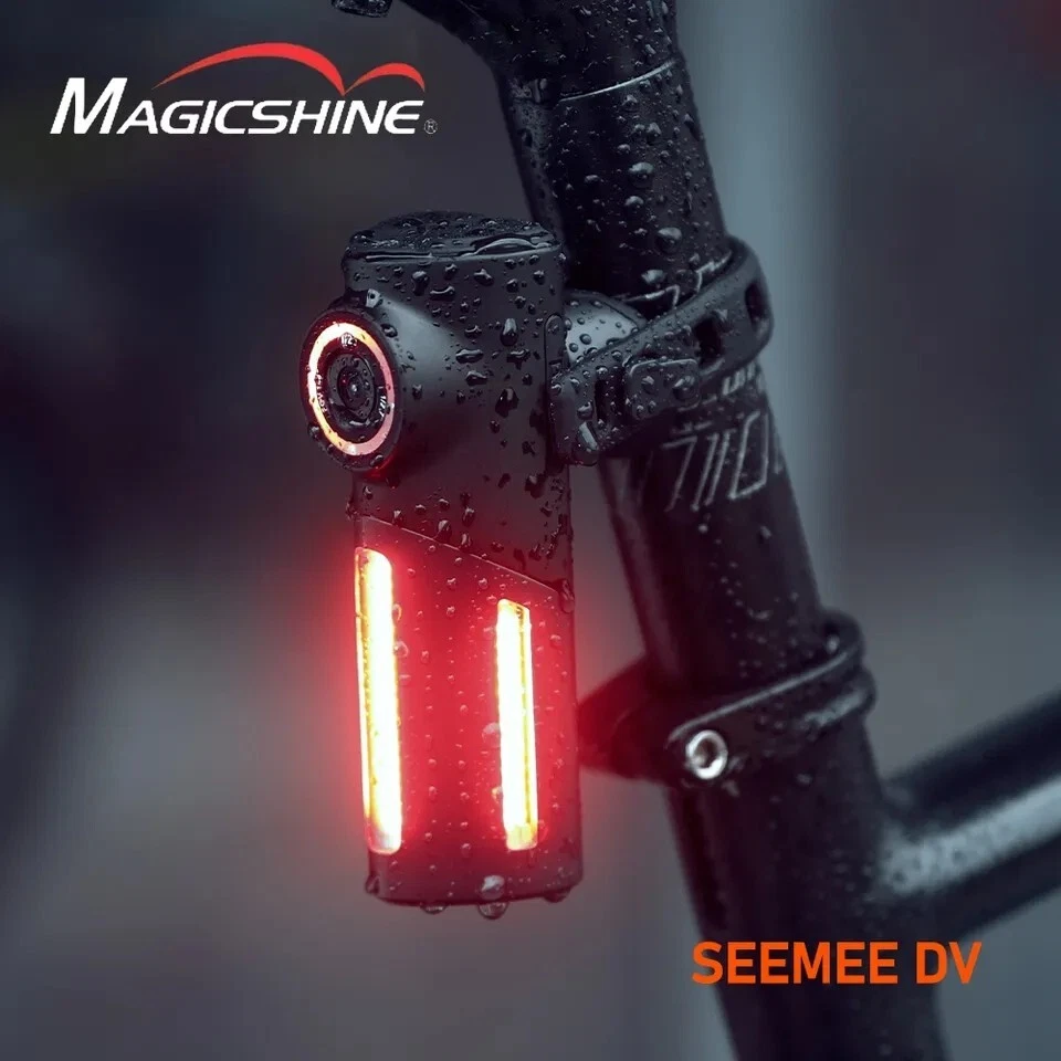 Sentimental Forblive At søge tilflugt Radar Camera Tail Light Intelligent Stop For Cycling Video Recorder  MAGICSHINE | eBay