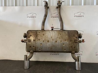 07-09 JAGUAR XK BASE MODEL MUFFLER EXHAUST W/ CHROME TIPS