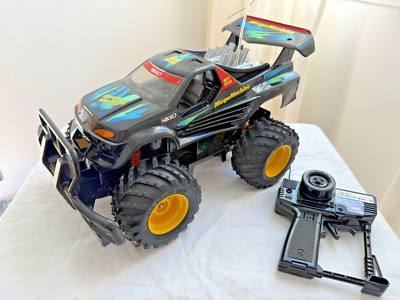 Nikko Mega Machine RC Truck, 1/14 Scale, TESTED (Tyco, Taiyo)