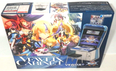 WAVE 1/12 Blazblue Central fiction VEWLIX body Memorial GAME from