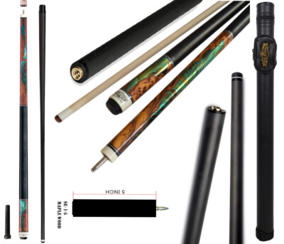 Black Friday deal! Carbon Fiber Billiard Cue Stick 12.5mm Tip size and pool cue