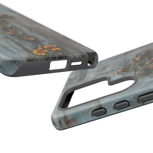 Cross Floral Vines Gray Phone Case for iPhone, Samsung Galaxy, Pixel - 第 129/240 張圖片