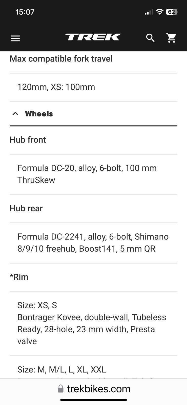 Trek x caliber 7 mountain bike 2021 Extra large frame eBay