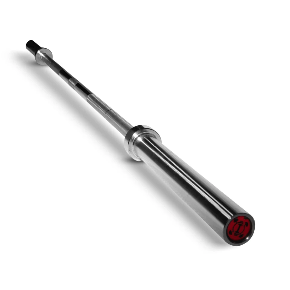 Olympische Hantelstange 2,2m 50mm Langhantelstange Kugelgelagert + 2 Clips - Bild 2 von 4