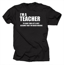 Teacher T-Shirt Gift For Teacher Profession Tee Shirt Christmas Gift T-shirt