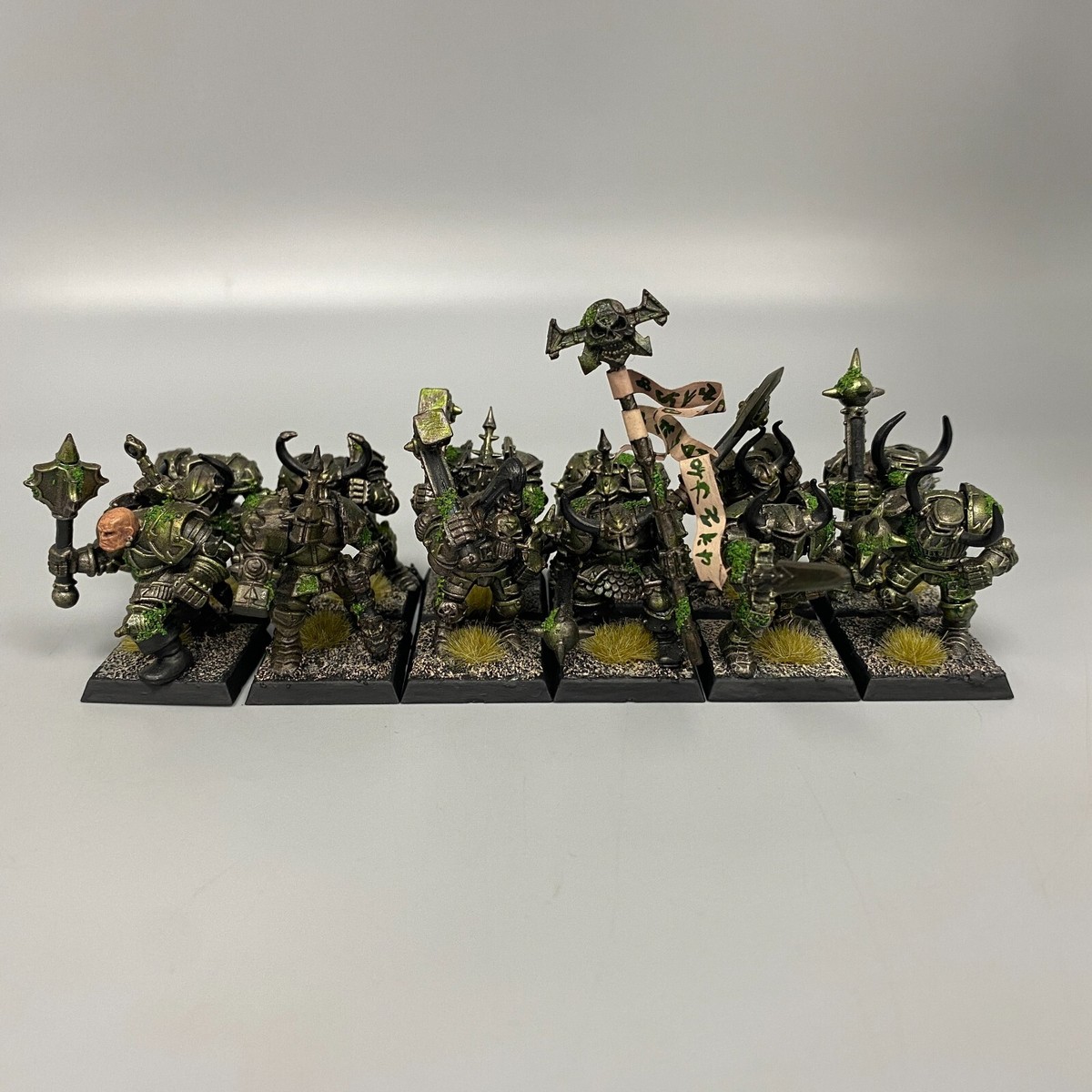 WARRIORS OF CHAOS X 12 5TH EDITION WARHAMMER THE OLD WORLD AGE OF