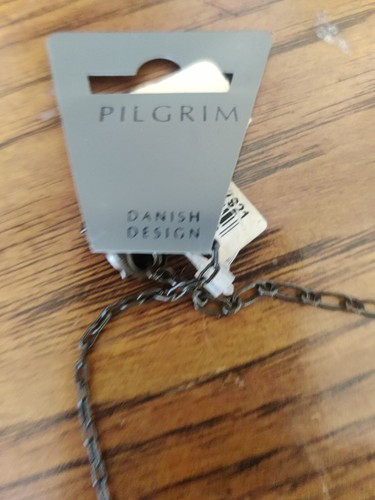 Vintage pilgrim Signed Pendant Necklace - Picture 3 of 4