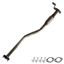 Stainless Steel Exhaust Front Flex Pipe w/ Bolts fits: 2000-05 Hyundai Accent