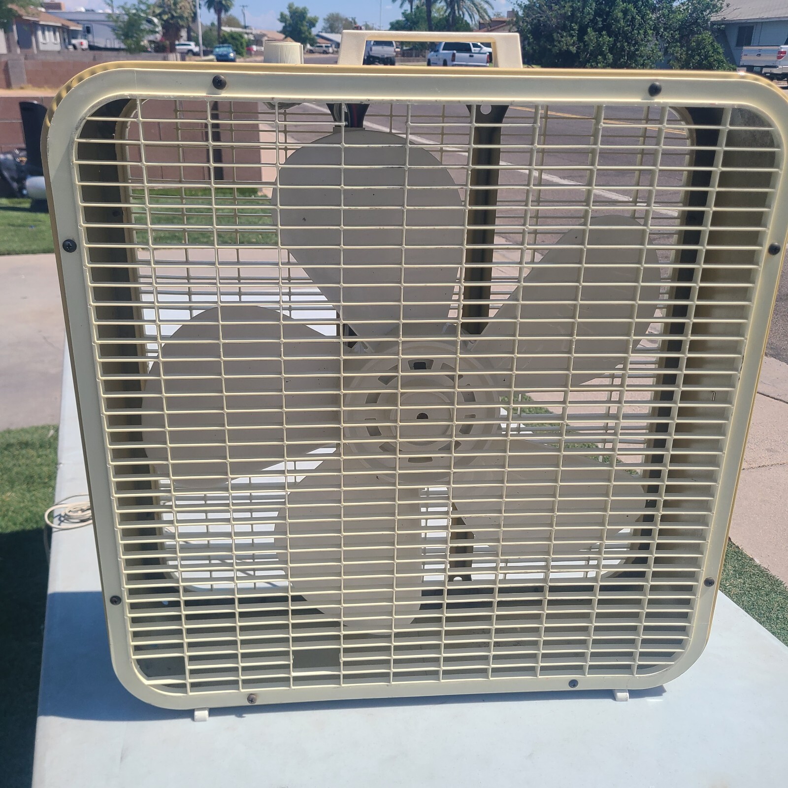 Vintage JC Penny Box Fan eBay