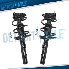 Front Left Right Side Strut w/ Coil Spring Set for 2016 - 2020 Honda Civic 2.0L