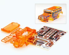 Tamiya Mini4WD 95632 Body Dyipne Orange Transparent Modeling