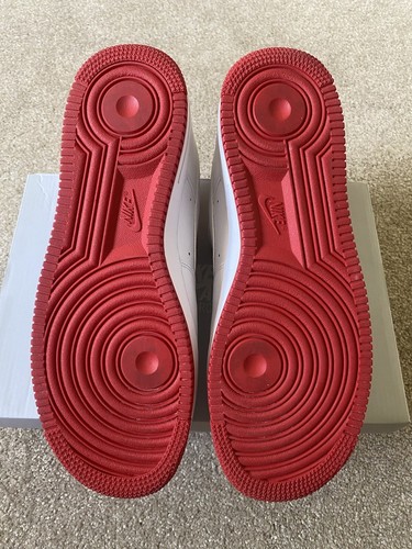 Nike Air Force 1 Low ‘White University Red’ - US 11 - Picture 3 of 6