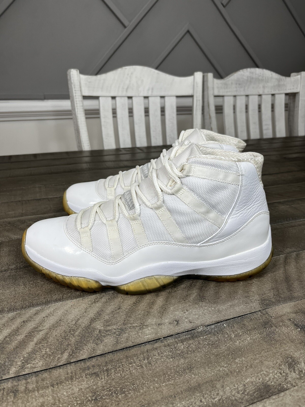 Jordan Retro 11 Silver Anniversary 25th 2010 Size 12 408201101 eBay