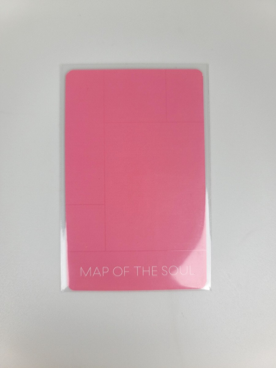BTS Map Of The Soul Persona Ver.3 V Photocard Photo Card NEW PC +