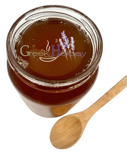 Absolutely Authentic Greek Flower Honey 250g - 5kg Superior Quality Honey - Picture 2 of 2