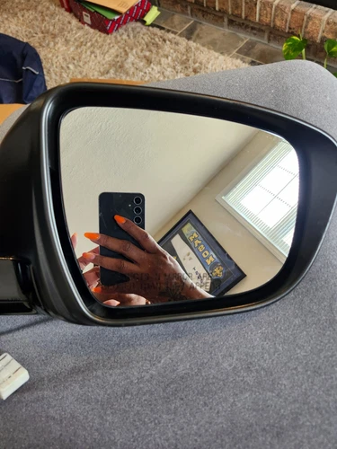 2017 Nissan Murano, Right Front Passenger Electric Sideview Mirror