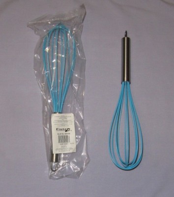2 X KLEENEZE BLAU SILIKONBESCHICHTETE 12 ZOLL SCHNEEBESEN NEU