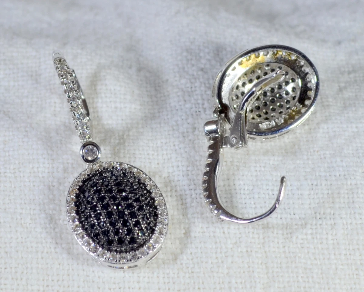 Black spinel earrings jtv outlet