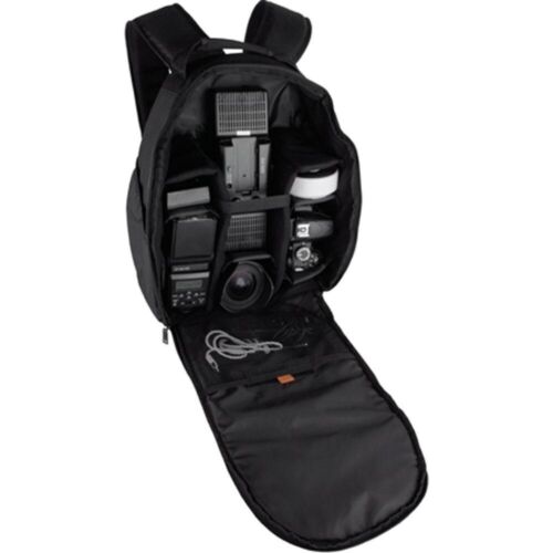 Vivitar Camera Backpack Bag for DSLR and Lens - Padded Case for Canon Nikon Sony - Picture 1 of 2