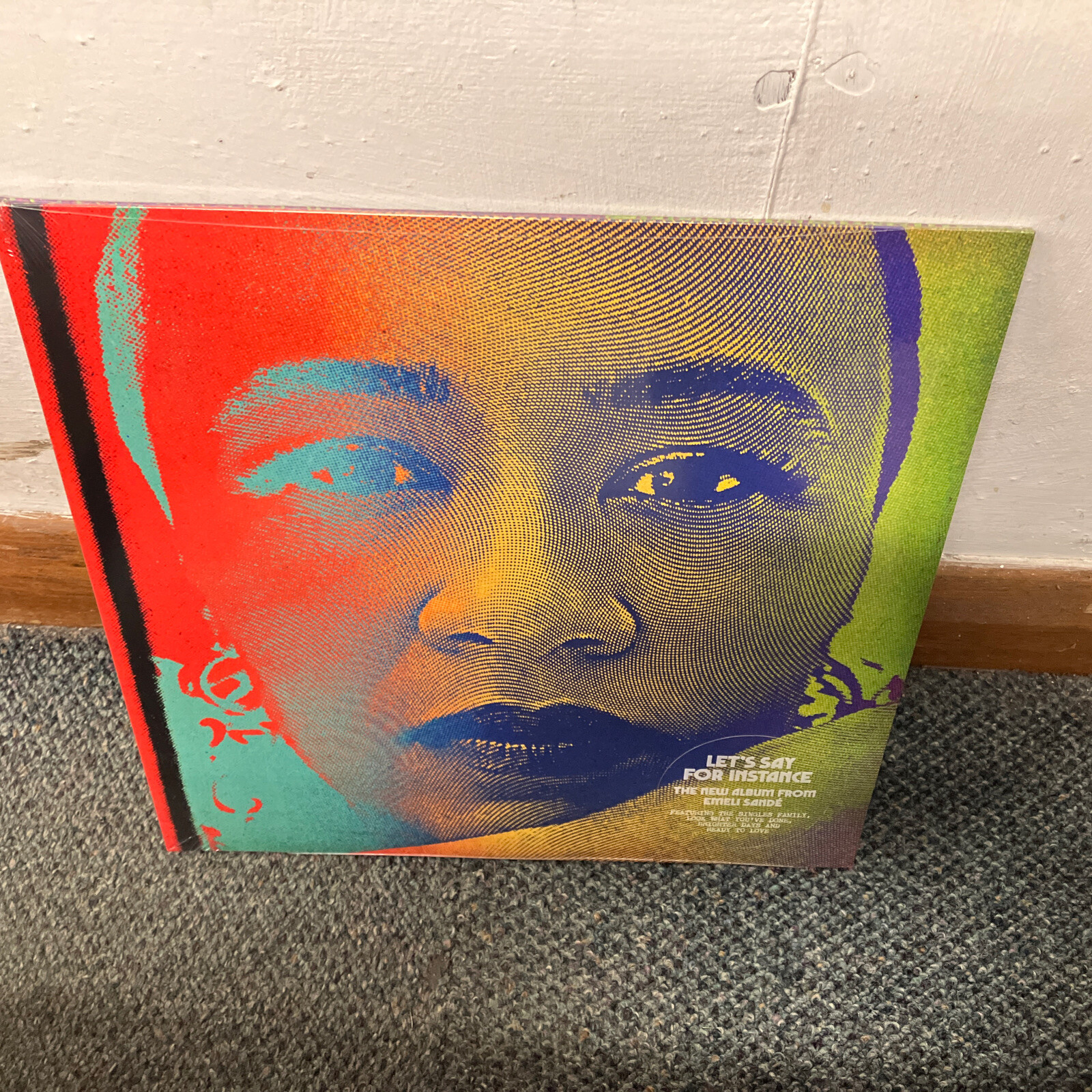 Let's Say for Instance by Emeli Sandé (Record, 2022) - VINYL LP - NEW & SEALED