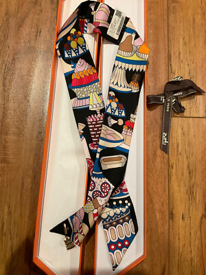 HERMES 新作 スカーフ ツイリー charm La Patisserie Francaise s-l400.jpg