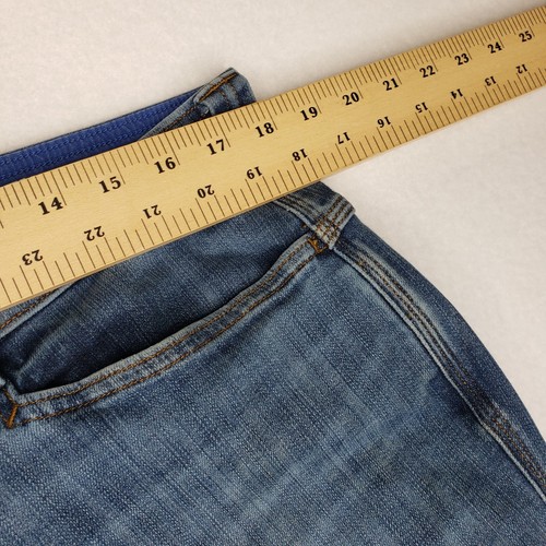 Duluth Trading Coolmax Ballroom Double Flex Herrenjeans 36 x 30 blau Standard Fit - Bild 10 von 11