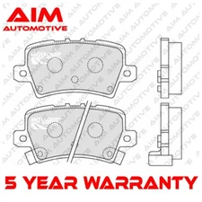 Brake Pads Set Rear AIM Fits Honda Civic 2001- CR-V 2012- + Other Models